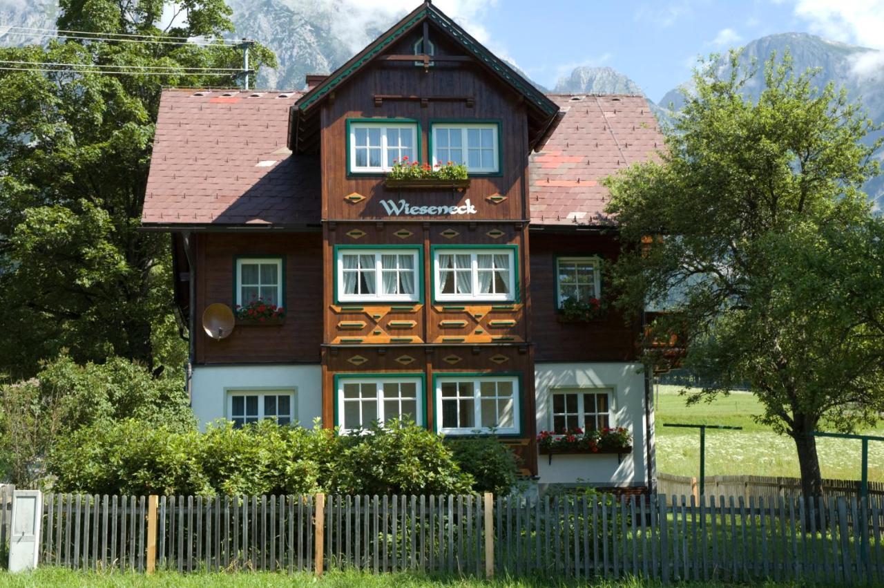 Appartements Wieseneck - Ramsau Am Dachstein - Inklusive Sommercard ! Рамзау-ам-Дахштайн Екстер'єр фото