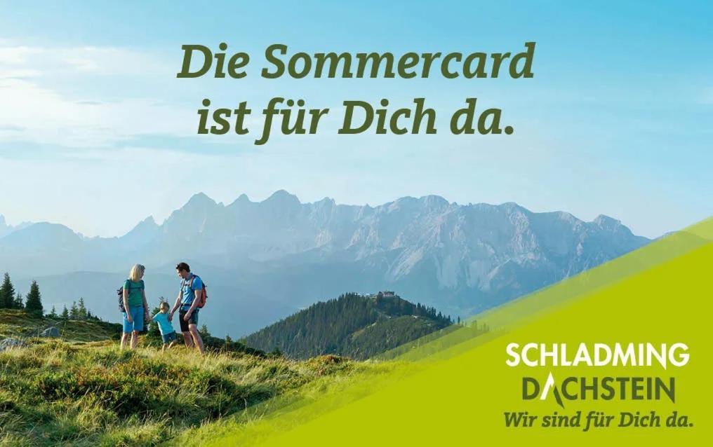 Appartements Wieseneck - Ramsau Am Dachstein - Inklusive Sommercard ! Рамзау-ам-Дахштайн Екстер'єр фото